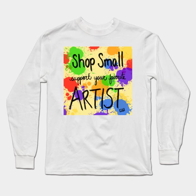 Shop small artist Long Sleeve T-Shirt by That1CamGirl